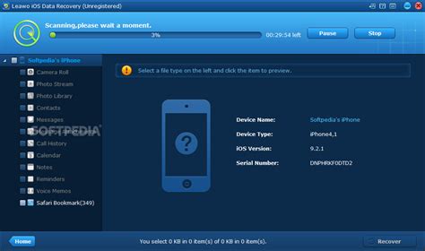 Leawo iOS Data Recovery