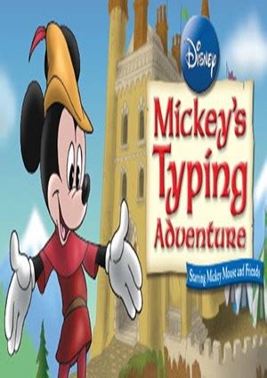 Disney Mickeys Typing Adventure