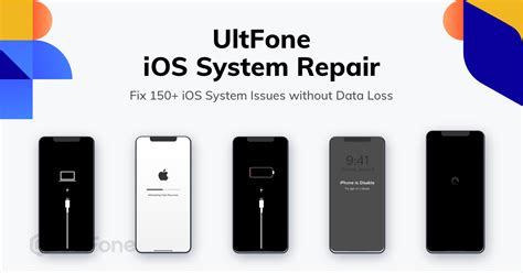 UltFone iOS System Repair